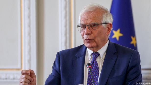 EU-Außenbeauftragter Josep Borrell beobachtet die Entwicklungen