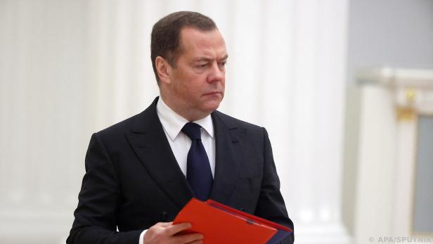 Ex-Präsident Dmitri Medwedew