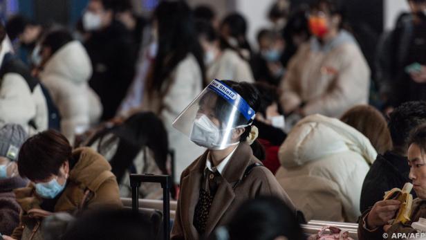 Die Zahl der Corona-Infektionen steigt in China rasant