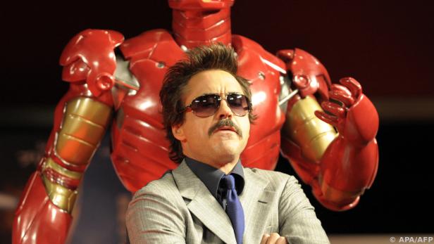 Mit "Iron Man" gelang Robert Downey Jr. das Comeback