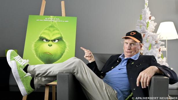 Im echten Leben ist Otto Waalkes alles andere als der "Grinch"