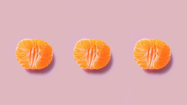 Das Weiße bei Mandarinen entfernen oder mitessen? 