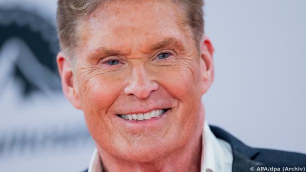 David Hasselhoff kommt nach Schladming, Wien und Graz