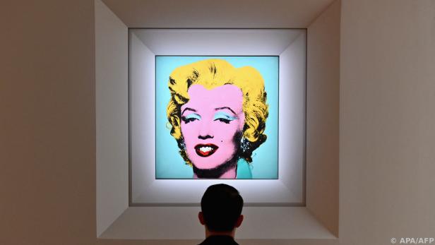 195 Millionen Dollar für Monroe-Porträt von Warhol