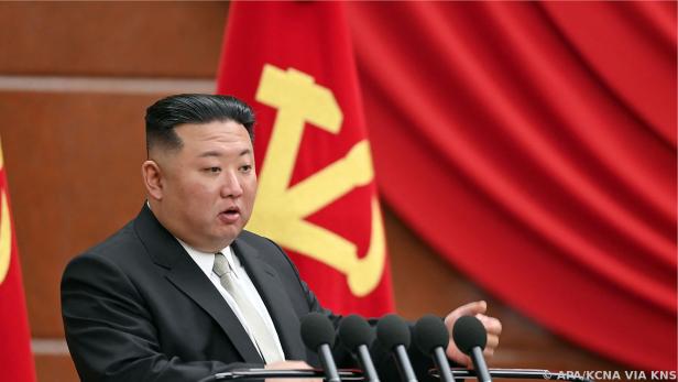 Kim beschuldigt USA und Südkorea eines "Komplotts" gegen Nordkorea