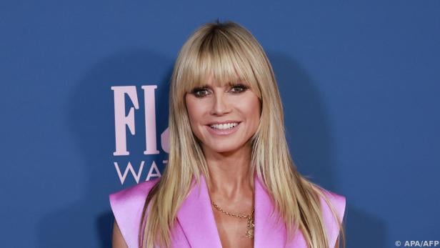 Heidi Klum ist wieder mit dabei