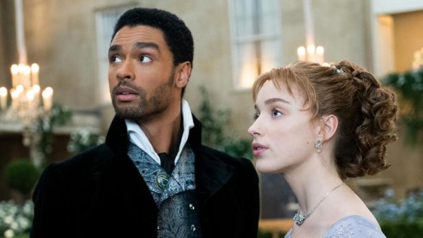 "Bridgerton"-Spin-Off: "Queen Charlotte" mit erstem Bild der Königin