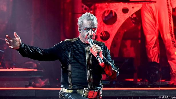 Rammstein-Sänger Till Lindemann feiert seinen 60. Geburtstag