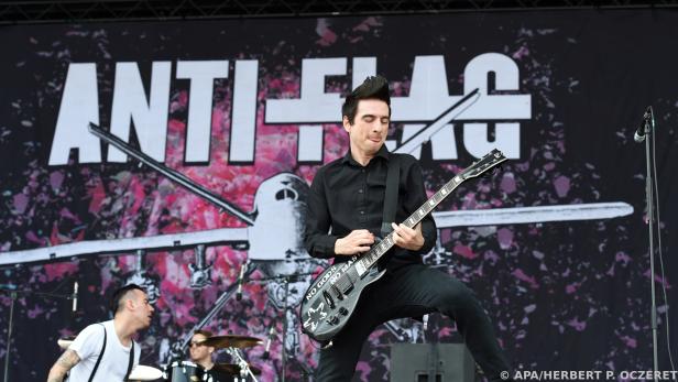 Anti-Flag legen ein neues Album vor