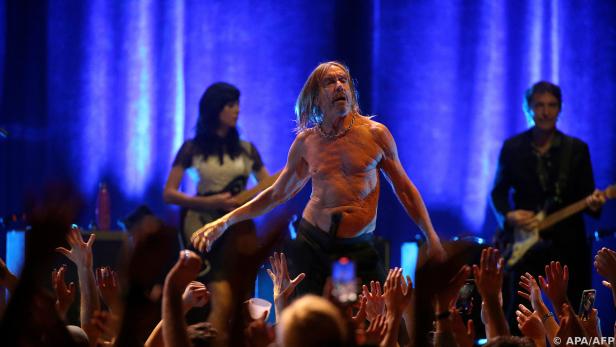 Iggy Pop ist auch mit 75 nicht leise