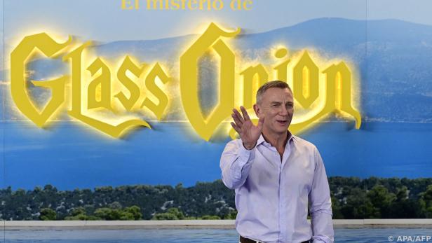 Daniel Craig bei der Premiere von "Glass Onion"