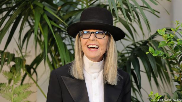 Diane Keaton: "Happy Birthday an die Liebe meines Lebens... mich!"