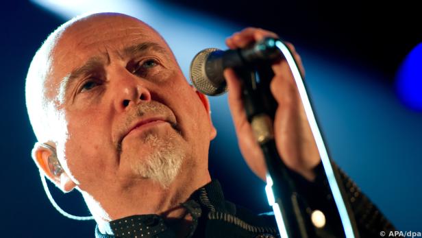 Altmeister Peter Gabriel meldet sich zurück