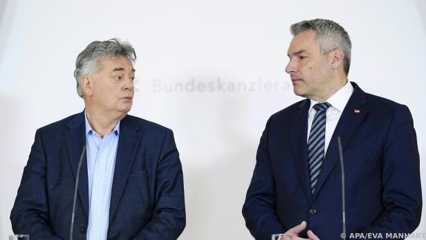 ÖVP und Grüne treffen einander zur Regierungsklausur in Mauerbach