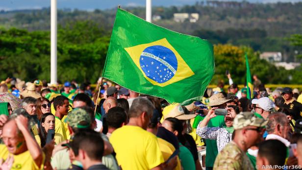 Anhänger von Brasiliens Ex-Präsident Bolsonaro