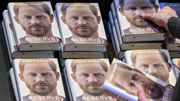 Prinz Harrys Buch &quot;Reserve&quot; schafft es ins Guinness-Buch der Rekorde