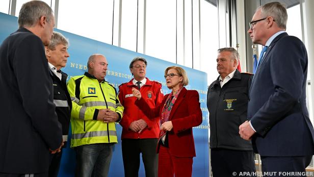 Sicherheitsgipfel am Dienstag in St. Pölten