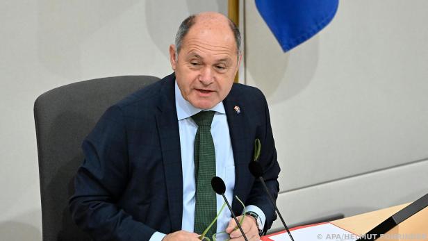 Nationalratspräsident Sobotka will besseren Umgangeston im Parlament