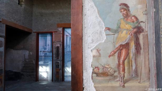 Die Casa dei Vettii in Pompeji