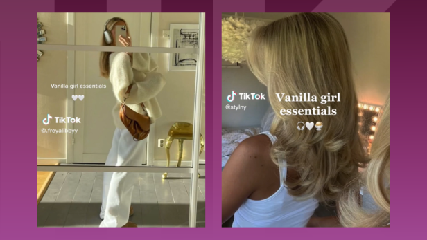 Was bedeutet der TikTok-Trend Vanilla Girl aesthetic?