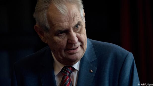 Ein Nachfolger für Milos Zeman wird gesucht