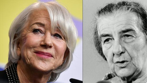 Helen Mirren spielt frühere israelische Politikerin Golda Meir