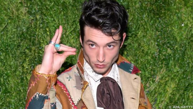 Ezra Miller ist in psychologischer Behandlung