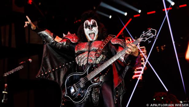 Gene Simmons ist derzeit mit Kiss auf Abschiedstournee