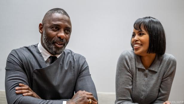 Idris und Dhowre Elba engagieren sich seit Jahren für Hilfsprojekte