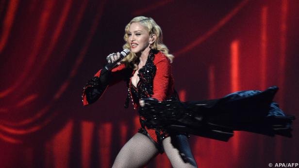 Madonna wird in Österreich nicht zu sehen sein