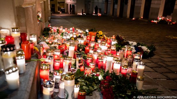 Bei dem Anschlag in der Wiener Innenstadt gab es vier Tote
