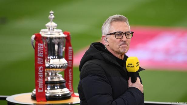 Gary Lineker arbeitet beim BBC