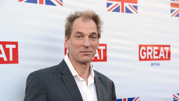 Julian Sands aus Filmen wie "Zimmer mit Aussicht" bekannt