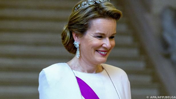 Die flämische Monarchin Mathilde von Belgien feiert runden Geburtstag