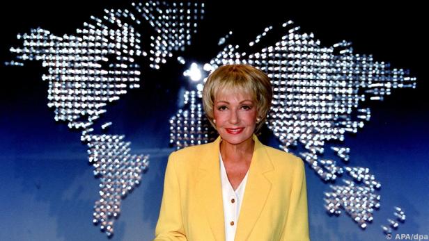 Dagmar Berghoff war "Miss Tagesschau"