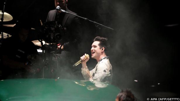 Brendon Urie ist noch einmal mit der Band in der Wiener Stadthalle