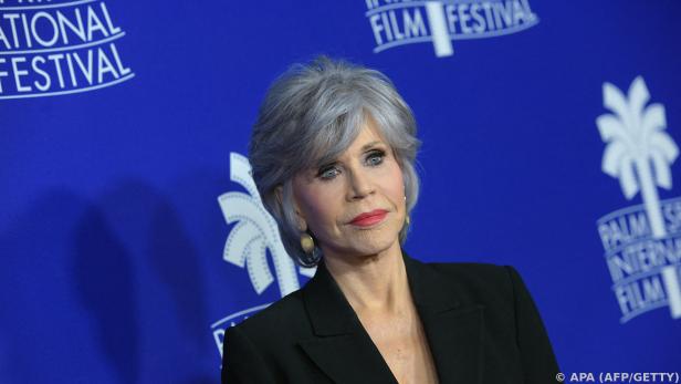 Jane Fonda kommt demnächst nach Wien