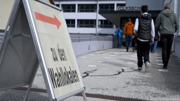 In Kärnten öffnen am 5. März die Wahllokale ihre Tore