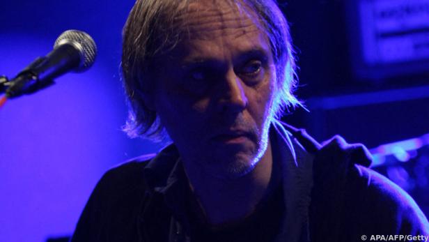 Tom Verlaine bei einem Auftritt im Jahr 2008