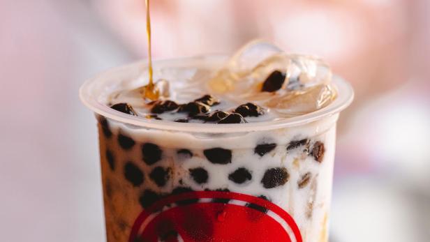 Bubble Tea erfreut sich auch in Wien großer Beliebtheit.