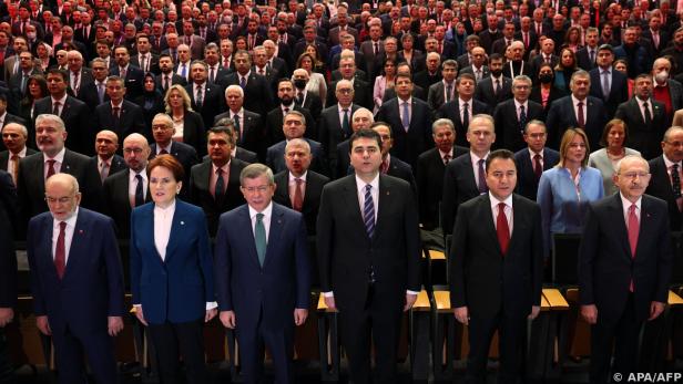 Oppositionsbündnis gegen Erdogan