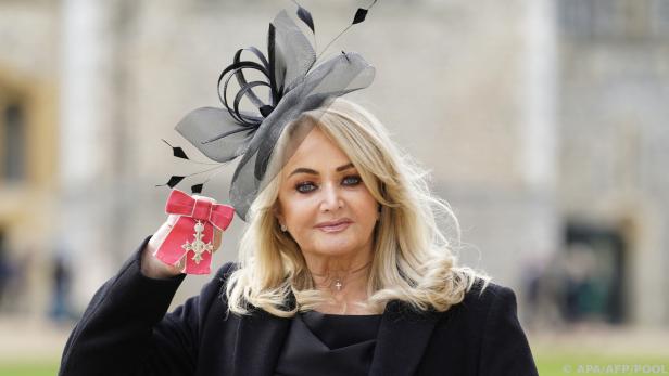 Bonnie Tyler erhielt Orden des britischen Königshauses