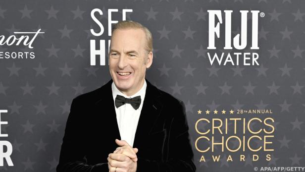 Bob Odenkirk ist "Mann des Jahres" - und einen Puddingtopf reicher