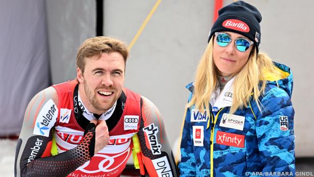 Kilde und Shiffrin kannten sich schon länger, ehe es richtig funkte