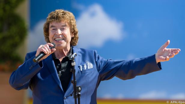 Schlager-Urgestein: Tony Marshall feiert Geburtstag