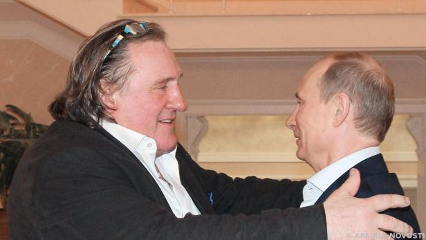 Depardieu bekam von Putin selbst die russische Staatsbürgerschaft