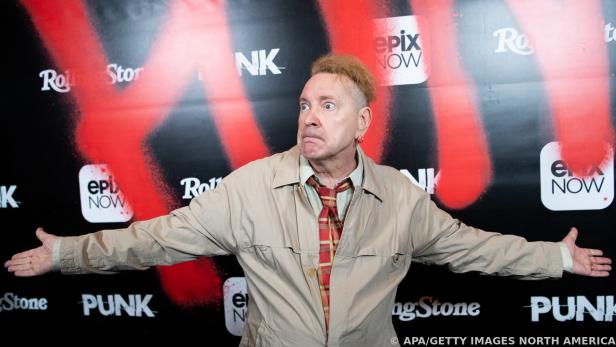 Punk-Legende Johnny Rotten fährt nicht zum Song Contest