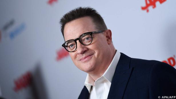 Brendan Fraser ist für seine Hauptrolle in "The Whale" nominiert