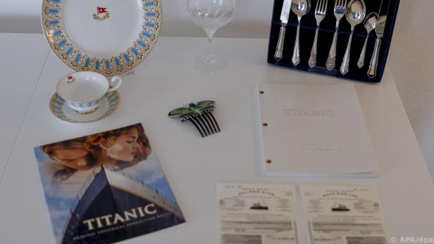 Vorsitzender des Deutschen Titanic-Vereins besitzt Originalrequisiten