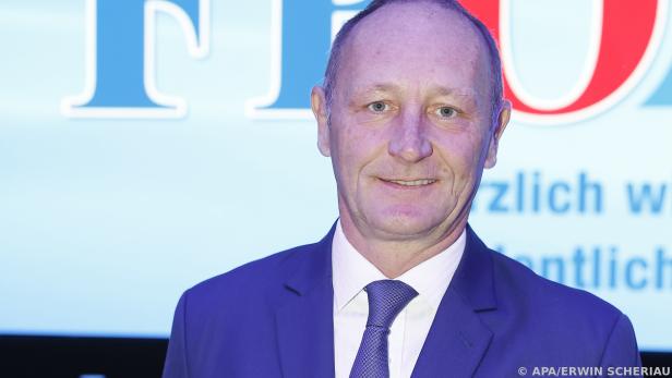 Axel Kassegger soll neuer Grazer FPÖ-Obmann werden